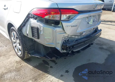 2021 Toyota Corolla Le из США, поврежденный, VIN 5YFEPMAE8MP173053